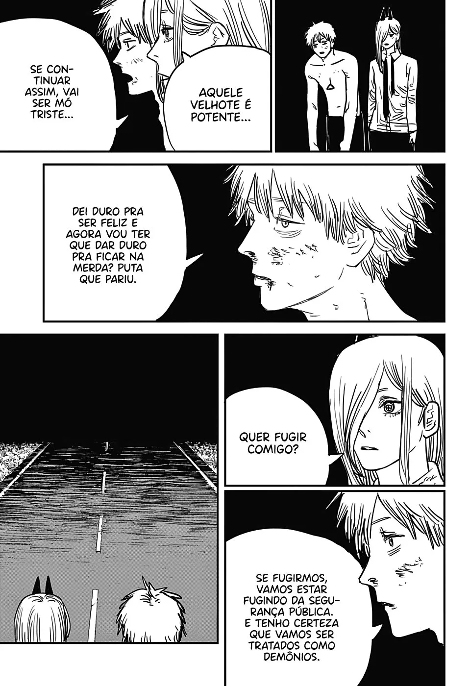 Read Chainsaw Man PT-BR Manga Online