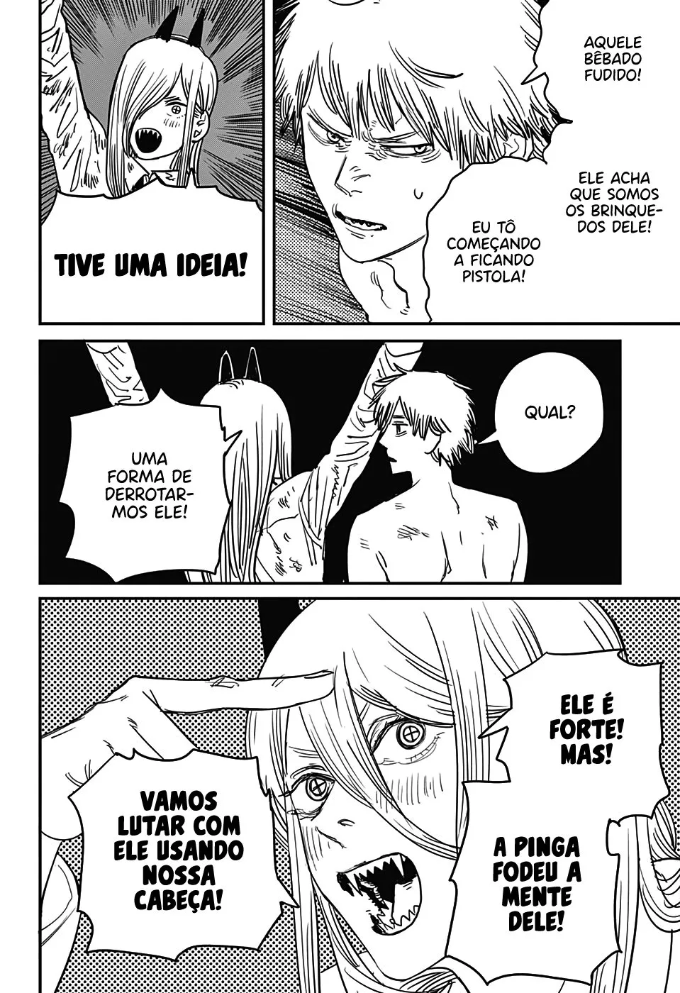 Read Chainsaw Man PT-BR Manga Online