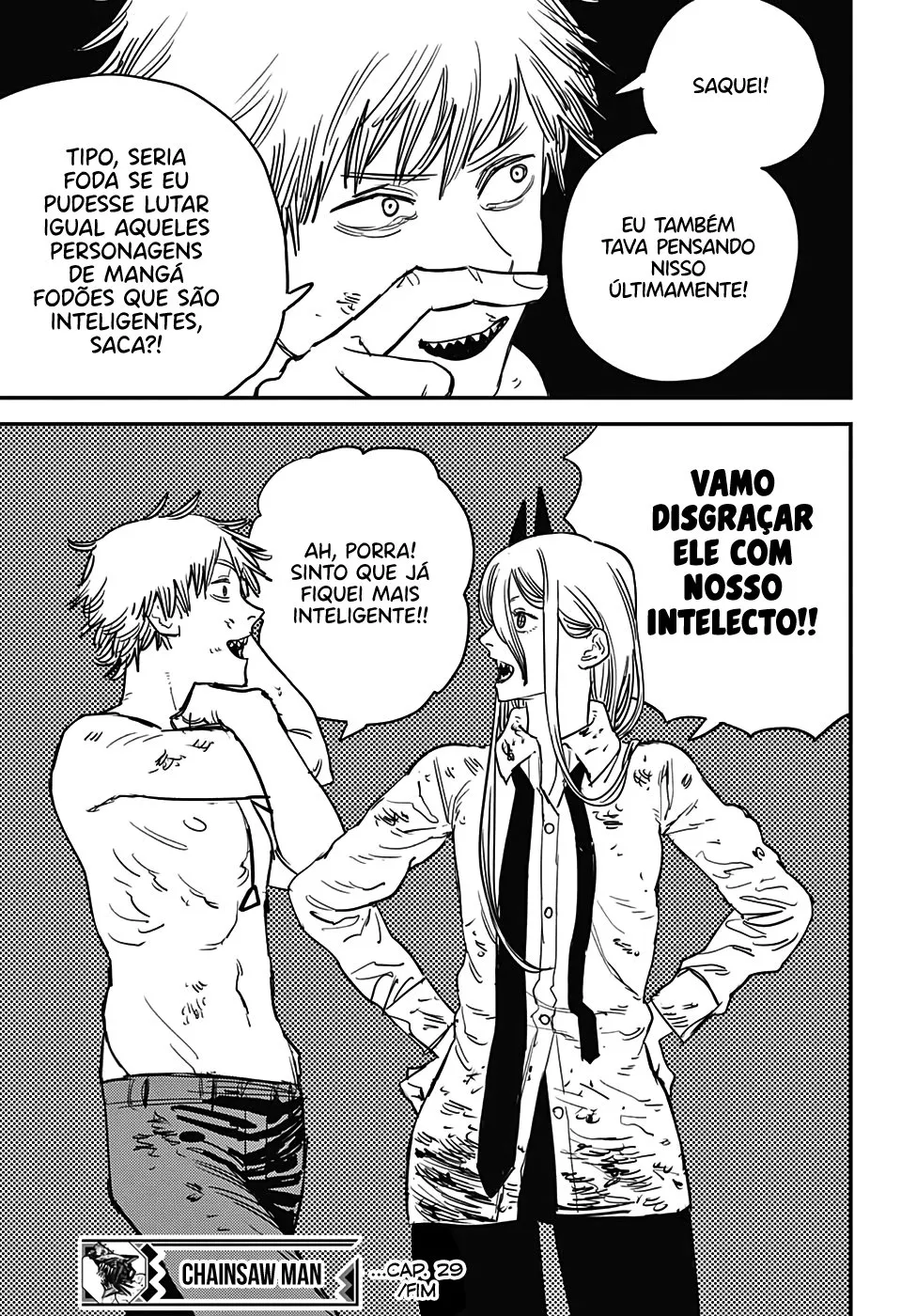 Read Chainsaw Man PT-BR Manga Online