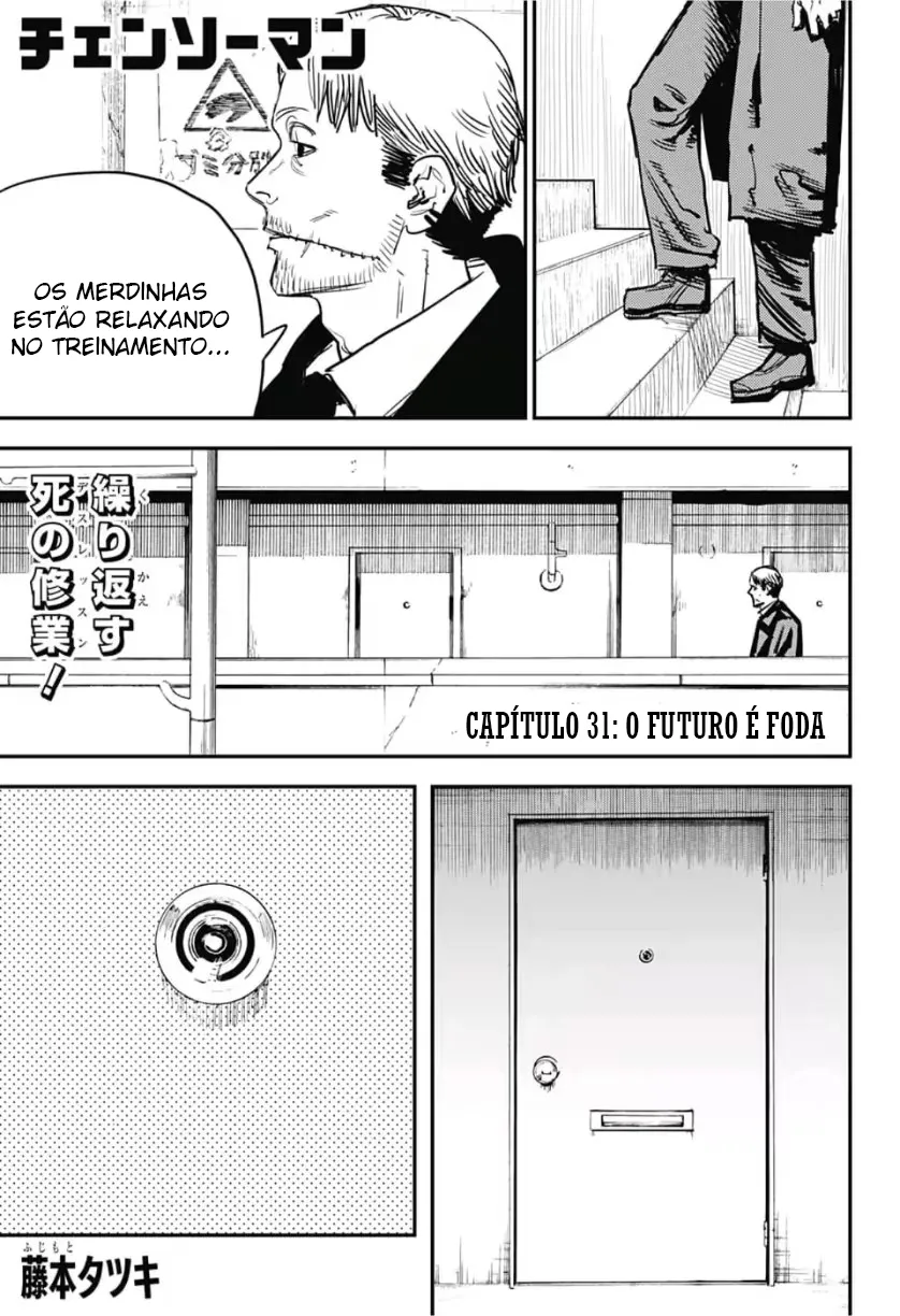 Read Chainsaw Man PT-BR Manga Online