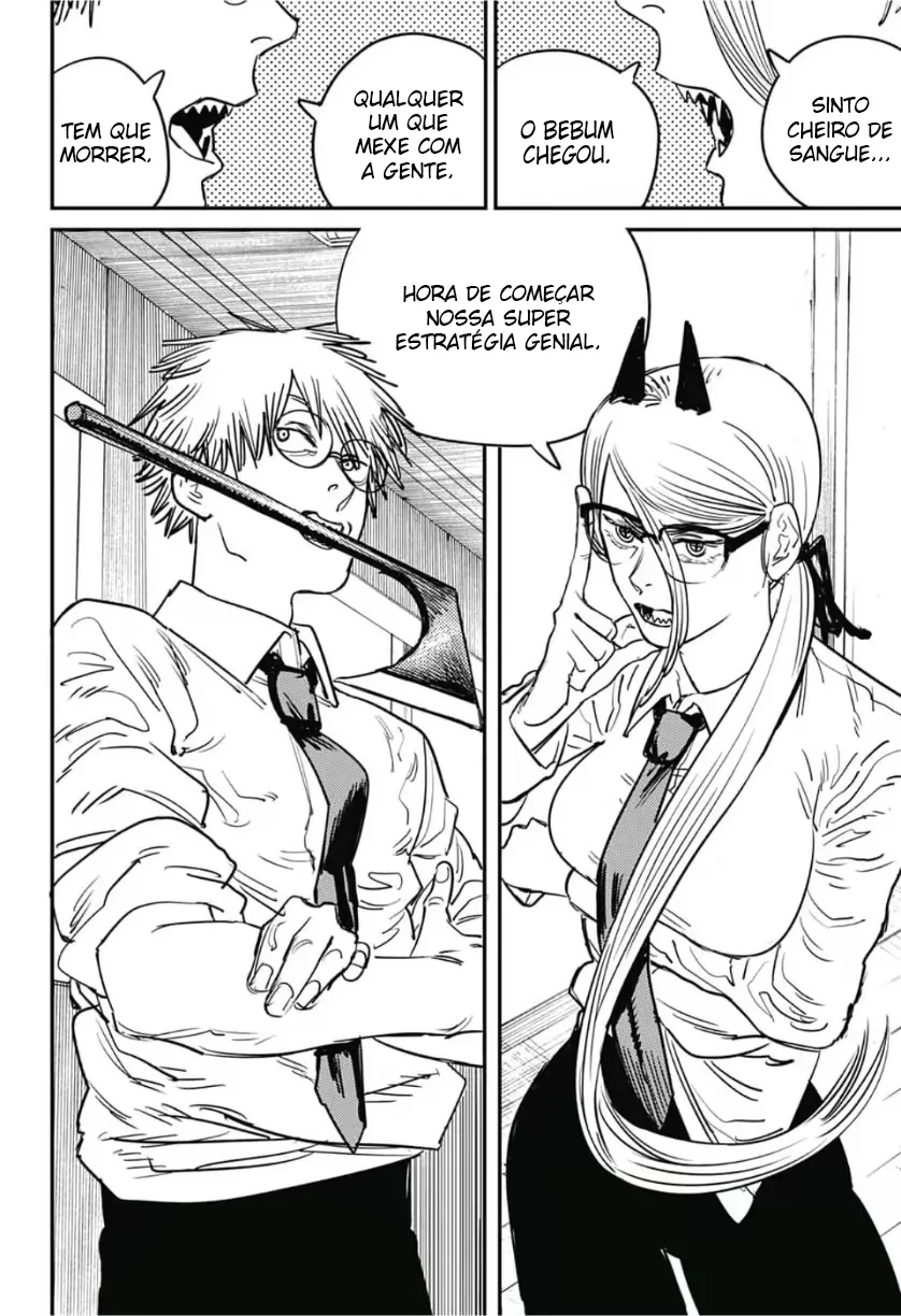 Read Chainsaw Man PT-BR Manga Online