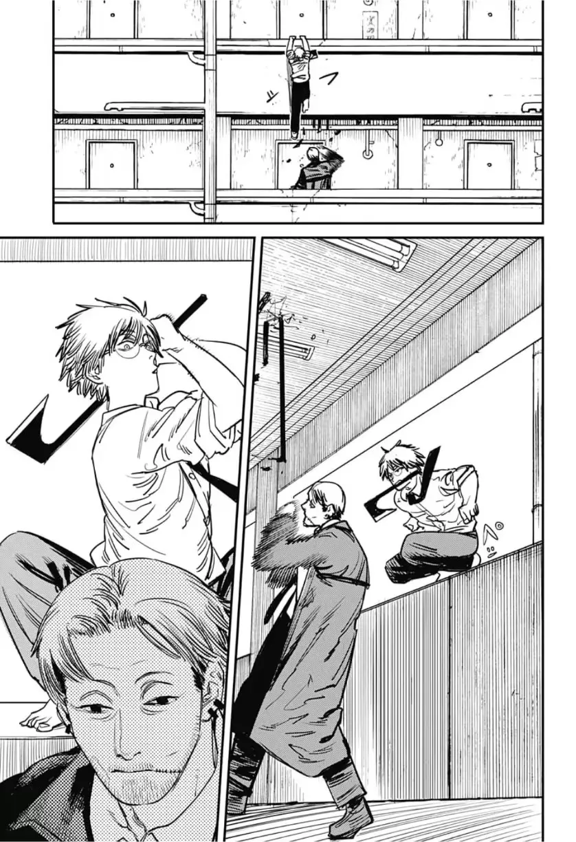 Read Chainsaw Man PT-BR Manga Online