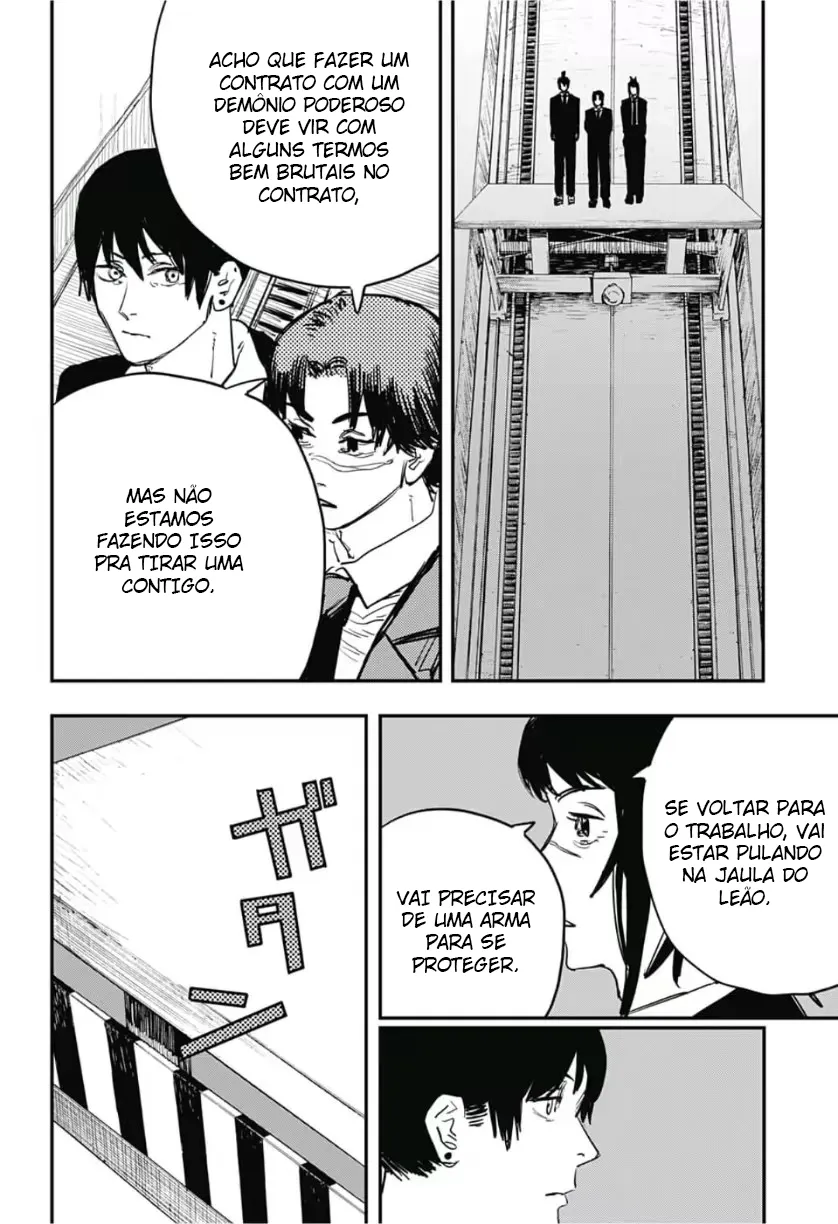 Read Chainsaw Man PT-BR Manga Online