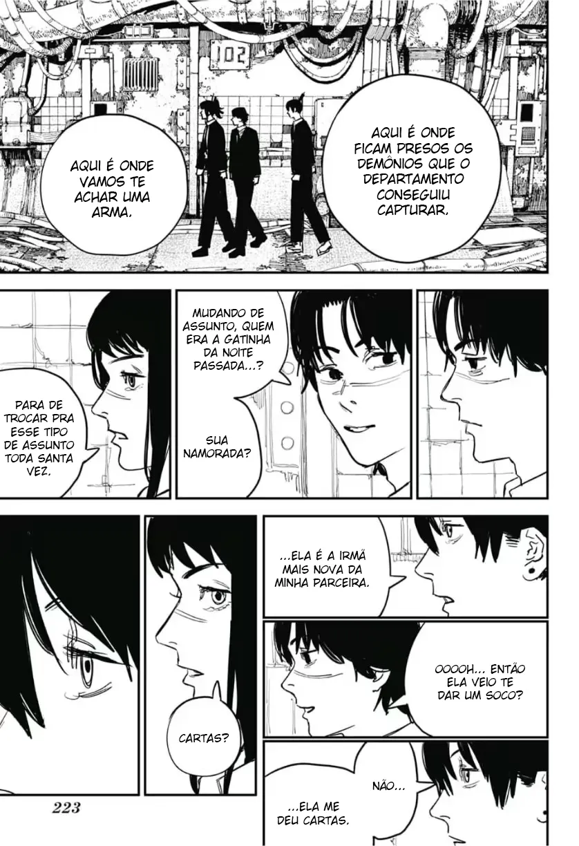 Read Chainsaw Man PT-BR Manga Online
