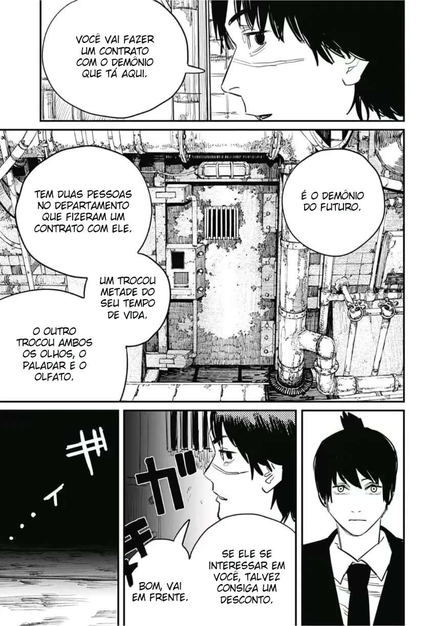 Read Chainsaw Man PT-BR Manga Online