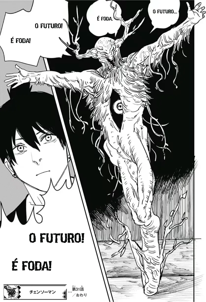 Read Chainsaw Man PT-BR Manga Online