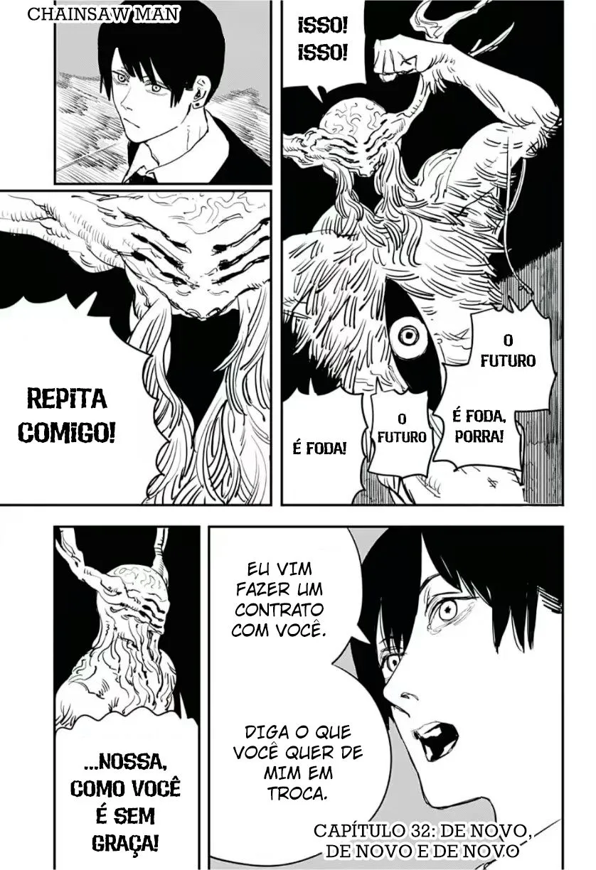 Read Chainsaw Man PT-BR Manga Online