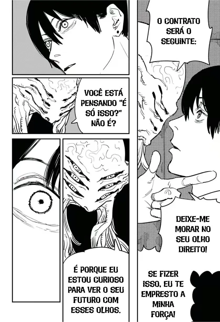Read Chainsaw Man PT-BR Manga Online