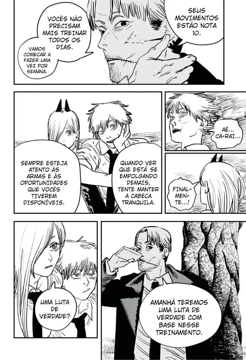 Read Chainsaw Man PT-BR Manga Online