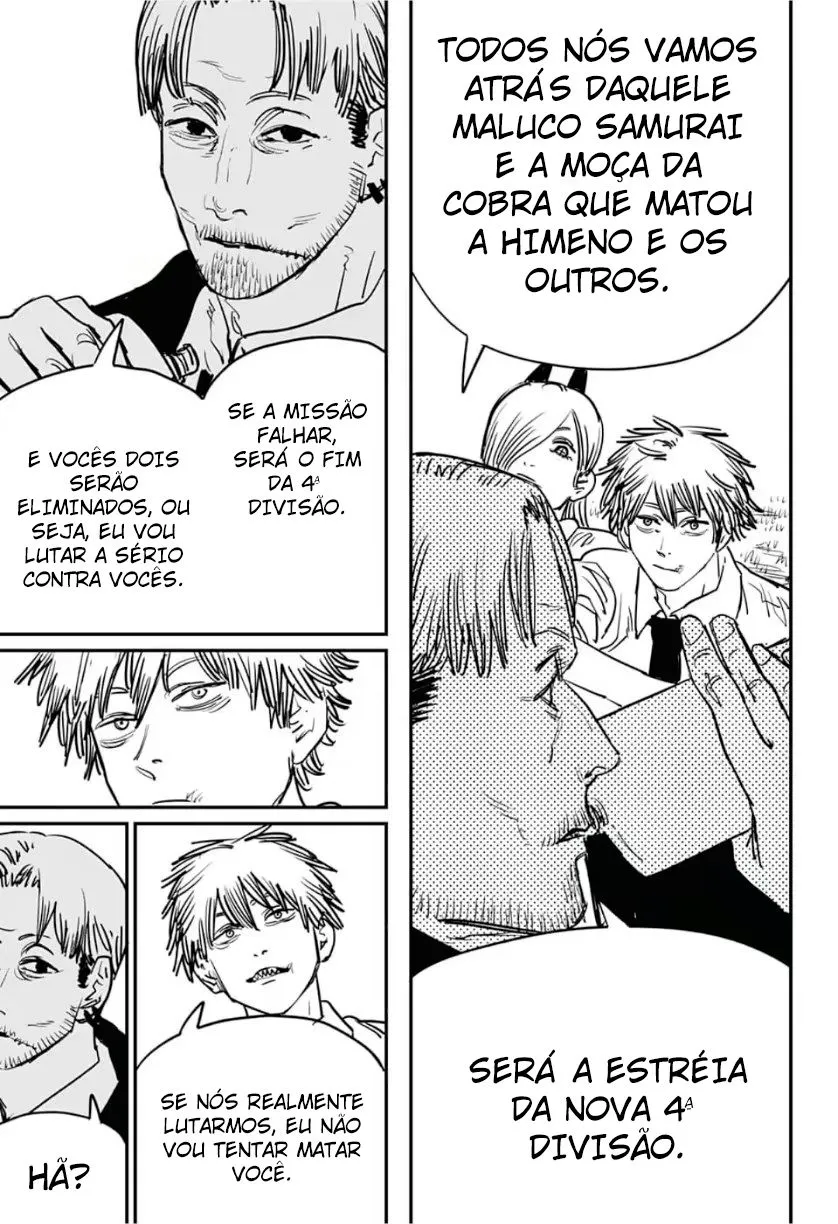 Read Chainsaw Man PT-BR Manga Online
