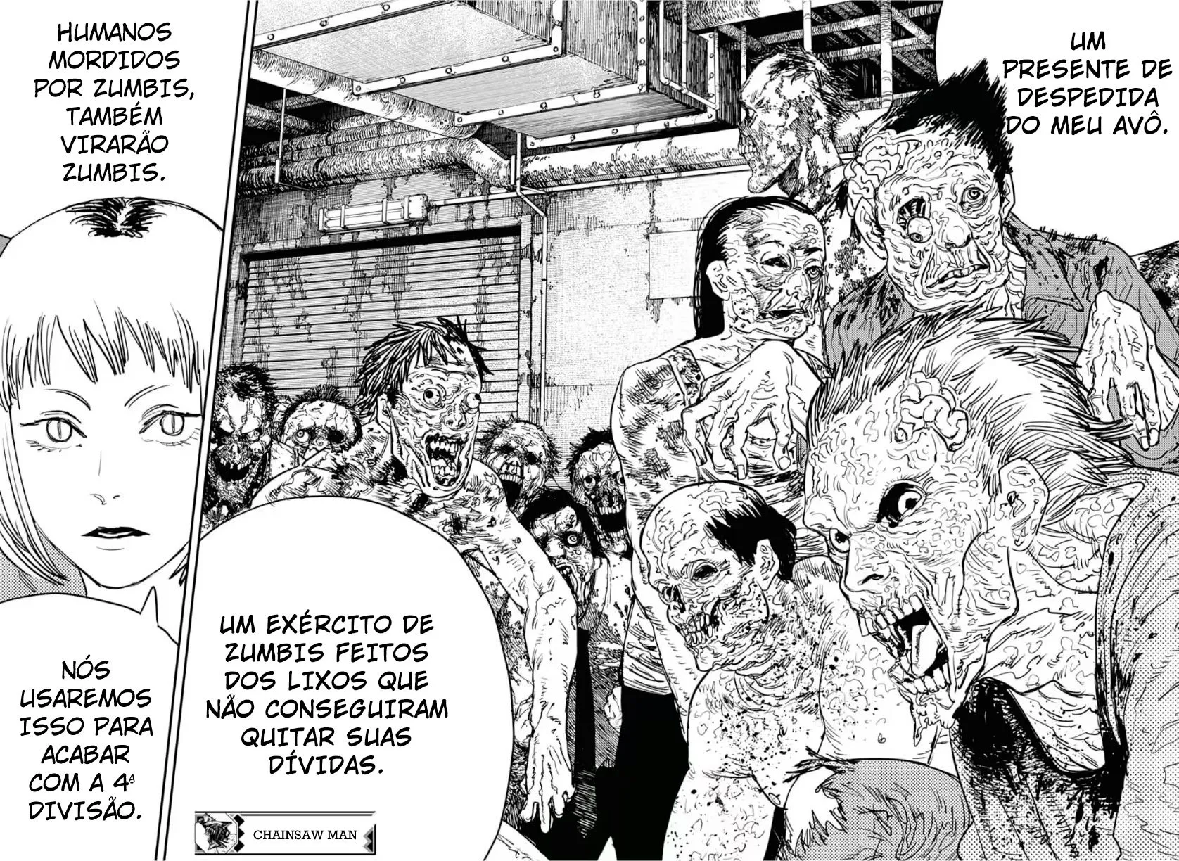 Read Chainsaw Man PT-BR Manga Online