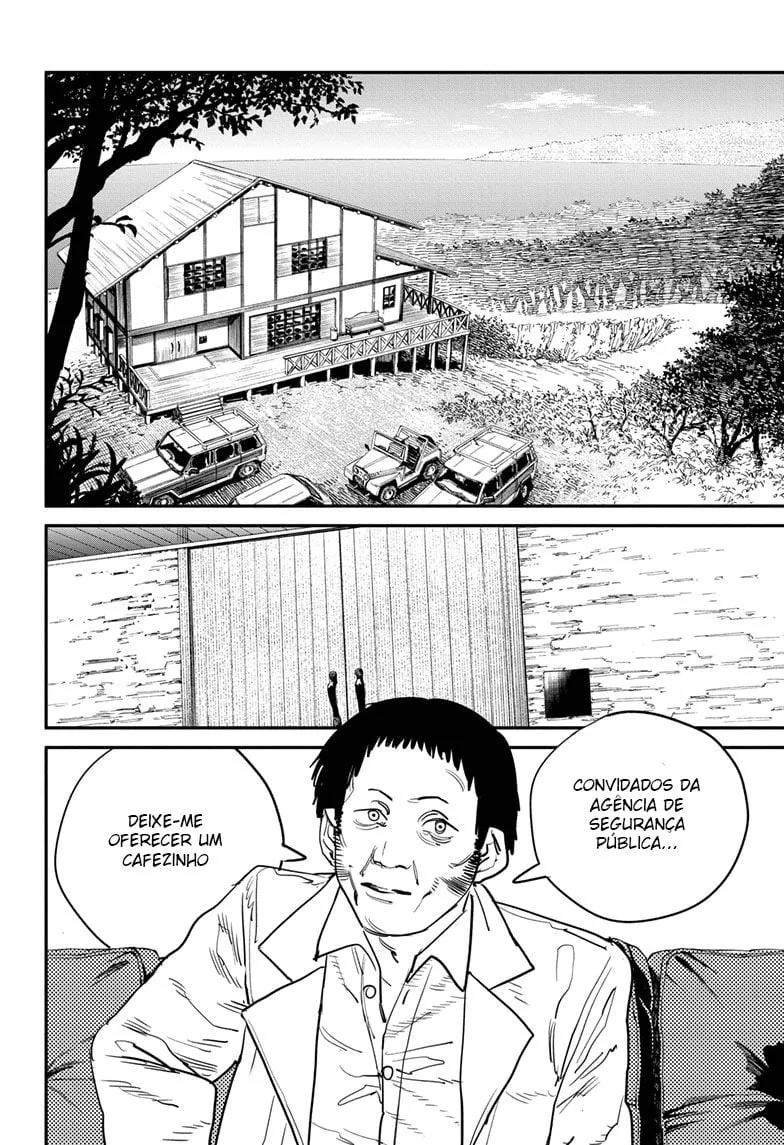 Read Chainsaw Man PT-BR Manga Online