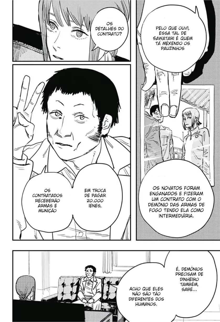 Read Chainsaw Man PT-BR Manga Online
