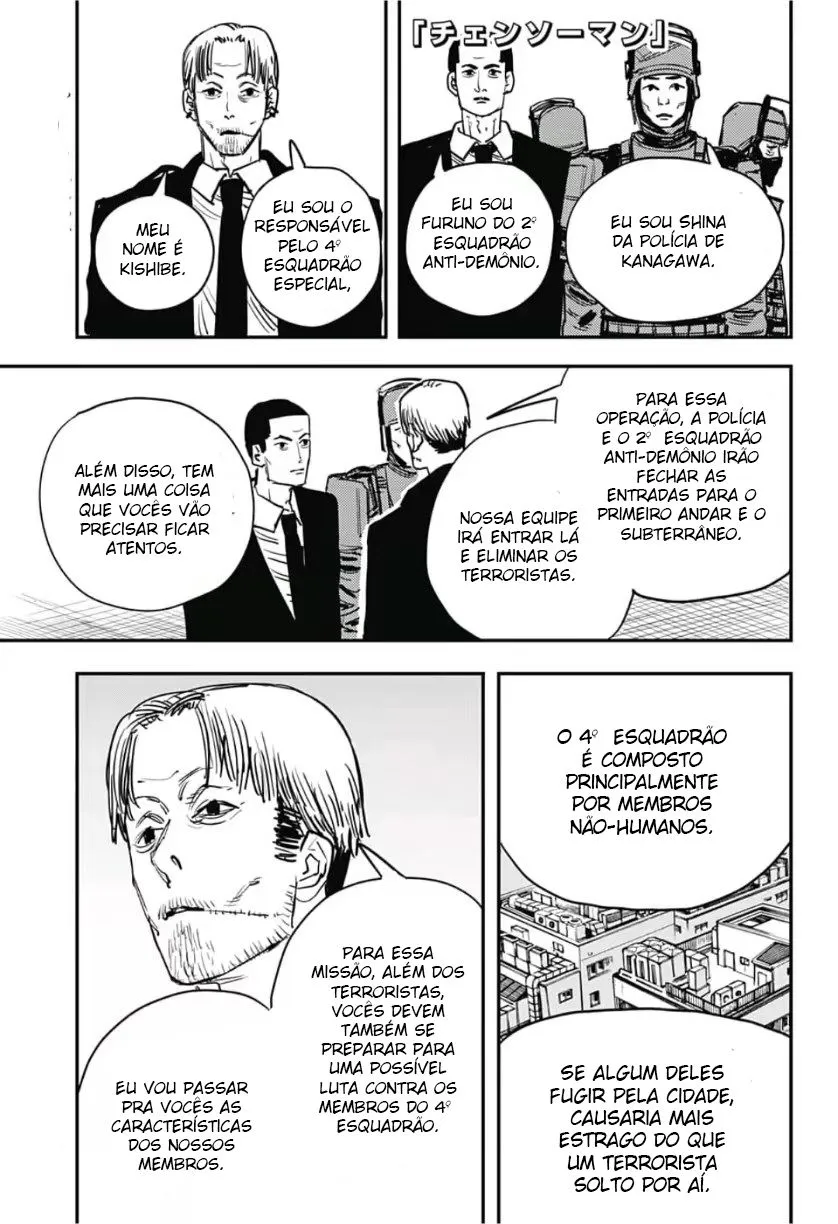 Read Chainsaw Man PT-BR Manga Online