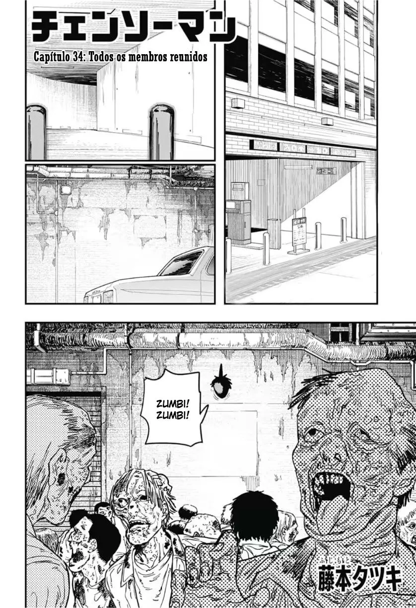 Read Chainsaw Man PT-BR Manga Online