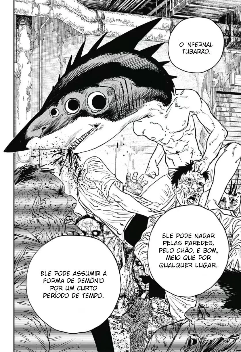 Read Chainsaw Man PT-BR Manga Online