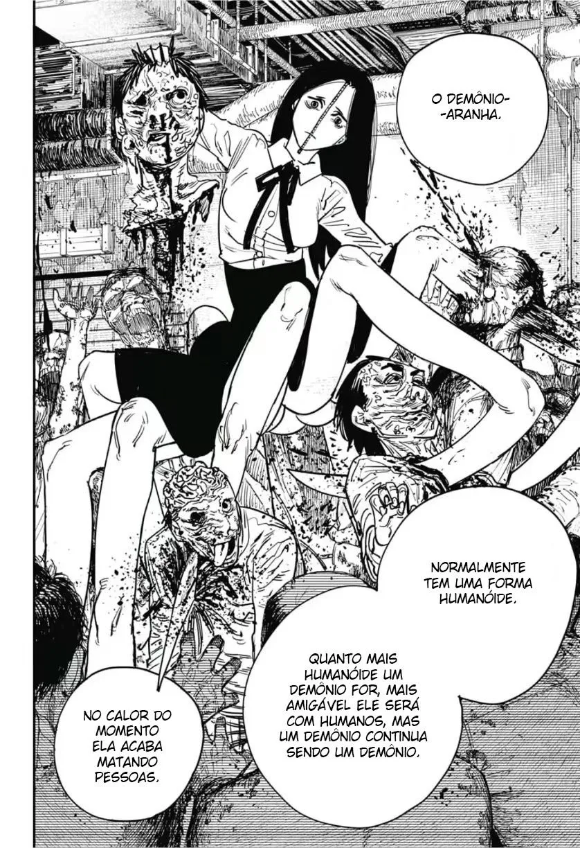 Read Chainsaw Man PT-BR Manga Online