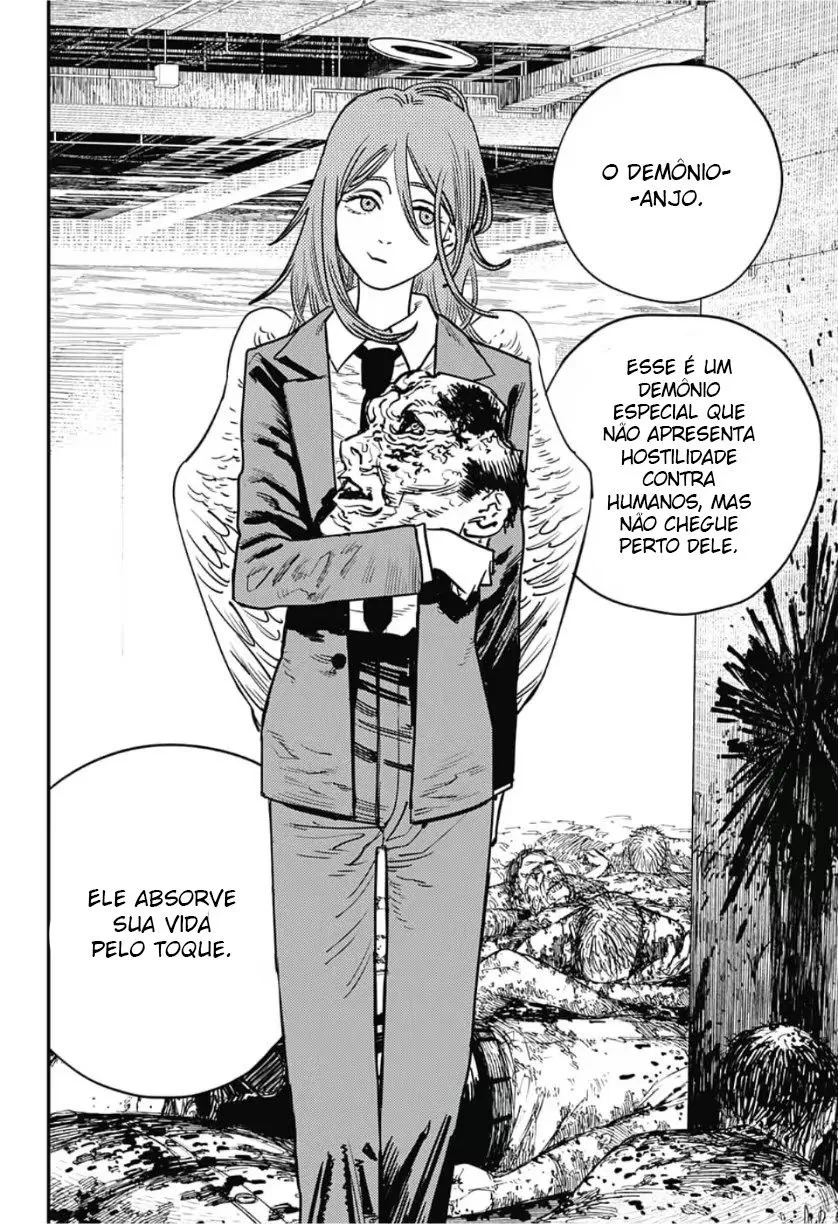 Read Chainsaw Man PT-BR Manga Online