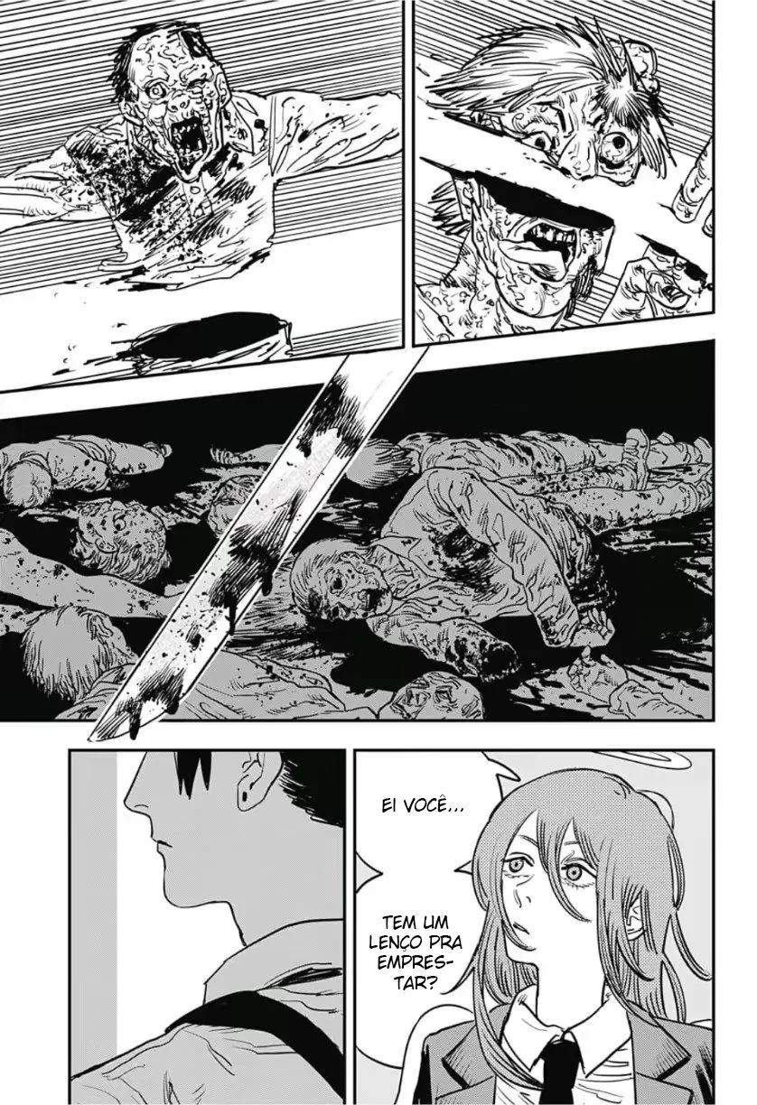 Read Chainsaw Man PT-BR Manga Online