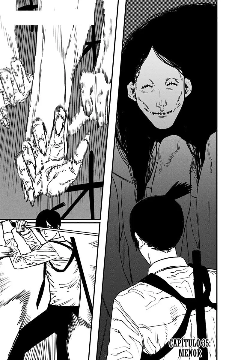 Read Chainsaw Man PT-BR Manga Online