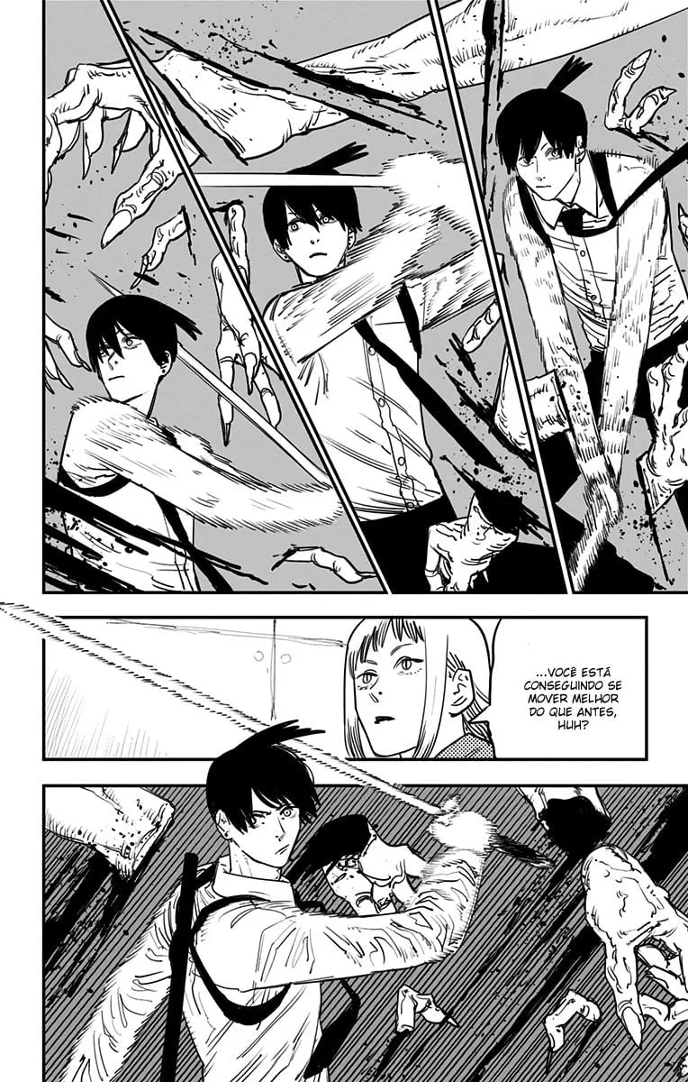 Read Chainsaw Man PT-BR Manga Online