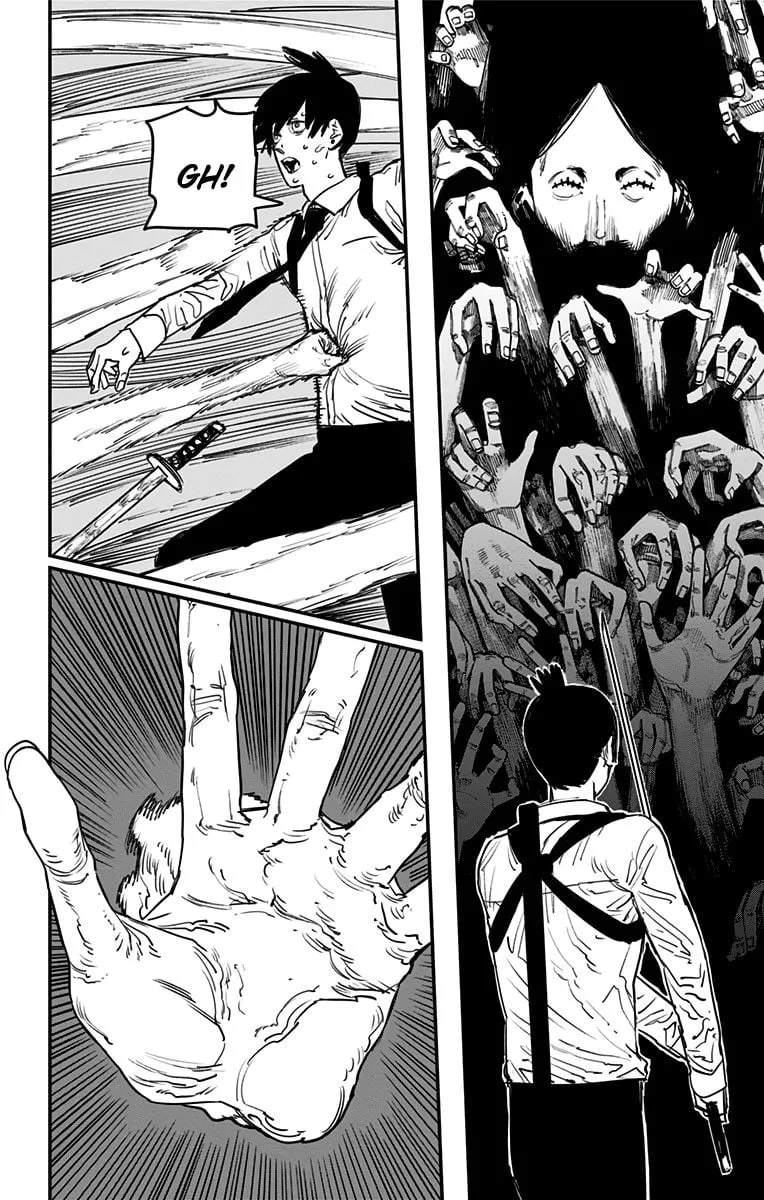 Read Chainsaw Man PT-BR Manga Online