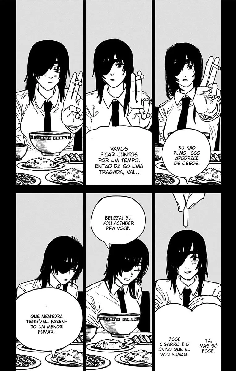 Read Chainsaw Man PT-BR Manga Online