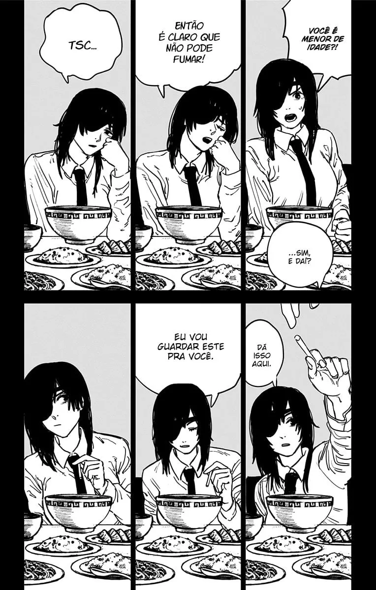 Read Chainsaw Man PT-BR Manga Online