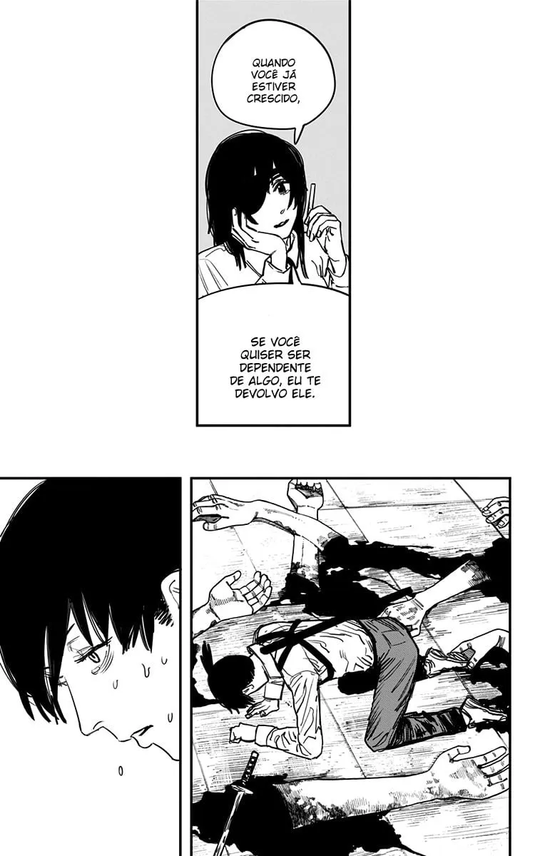 Read Chainsaw Man PT-BR Manga Online