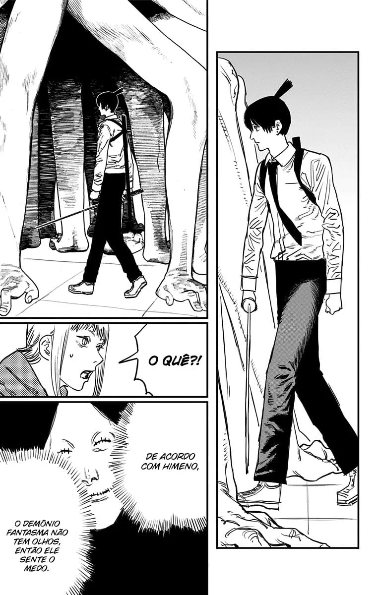 Read Chainsaw Man PT-BR Manga Online