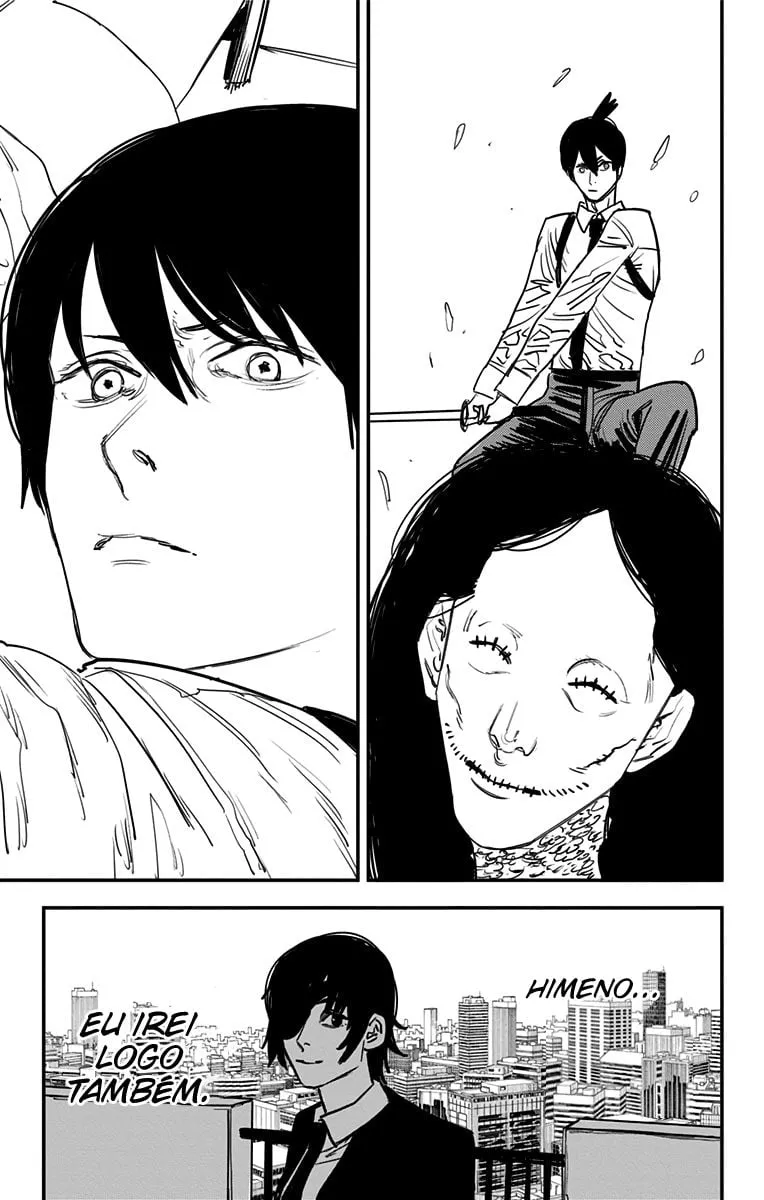 Read Chainsaw Man PT-BR Manga Online
