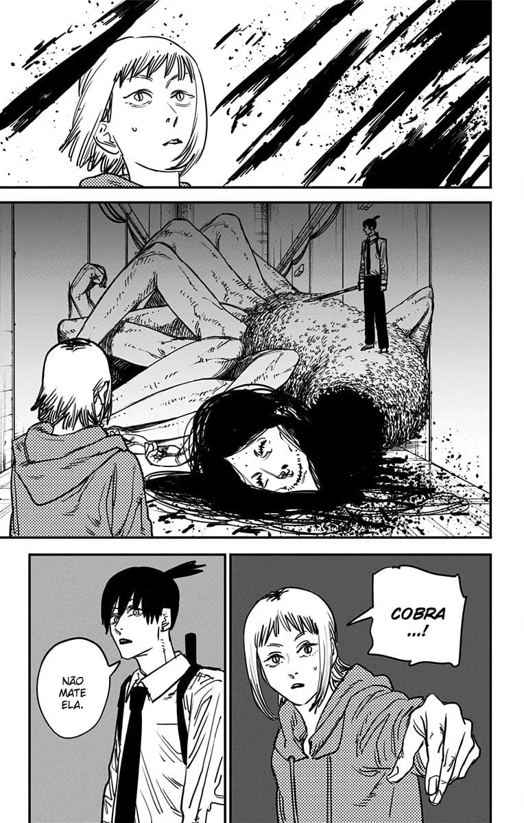 Read Chainsaw Man PT-BR Manga Online