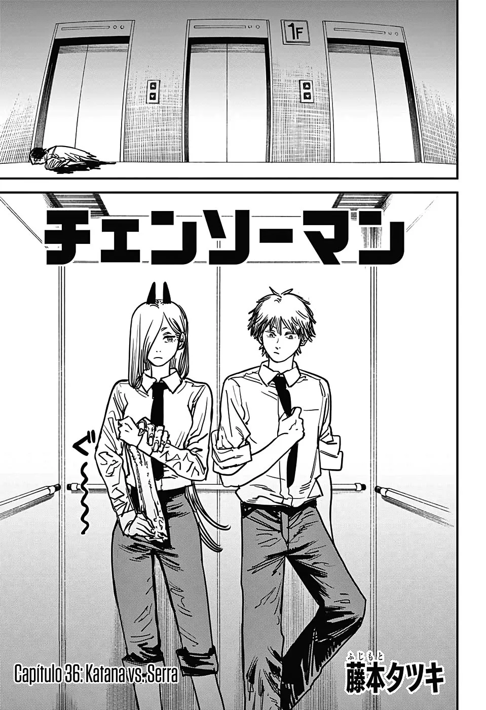 Read Chainsaw Man PT-BR Manga Online