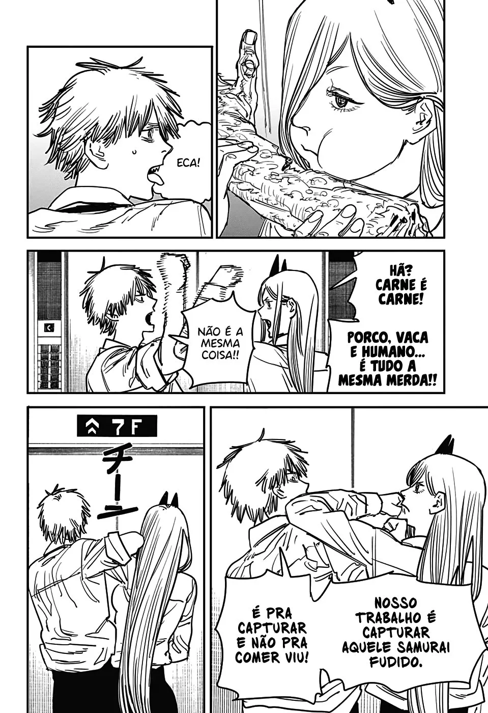 Read Chainsaw Man PT-BR Manga Online