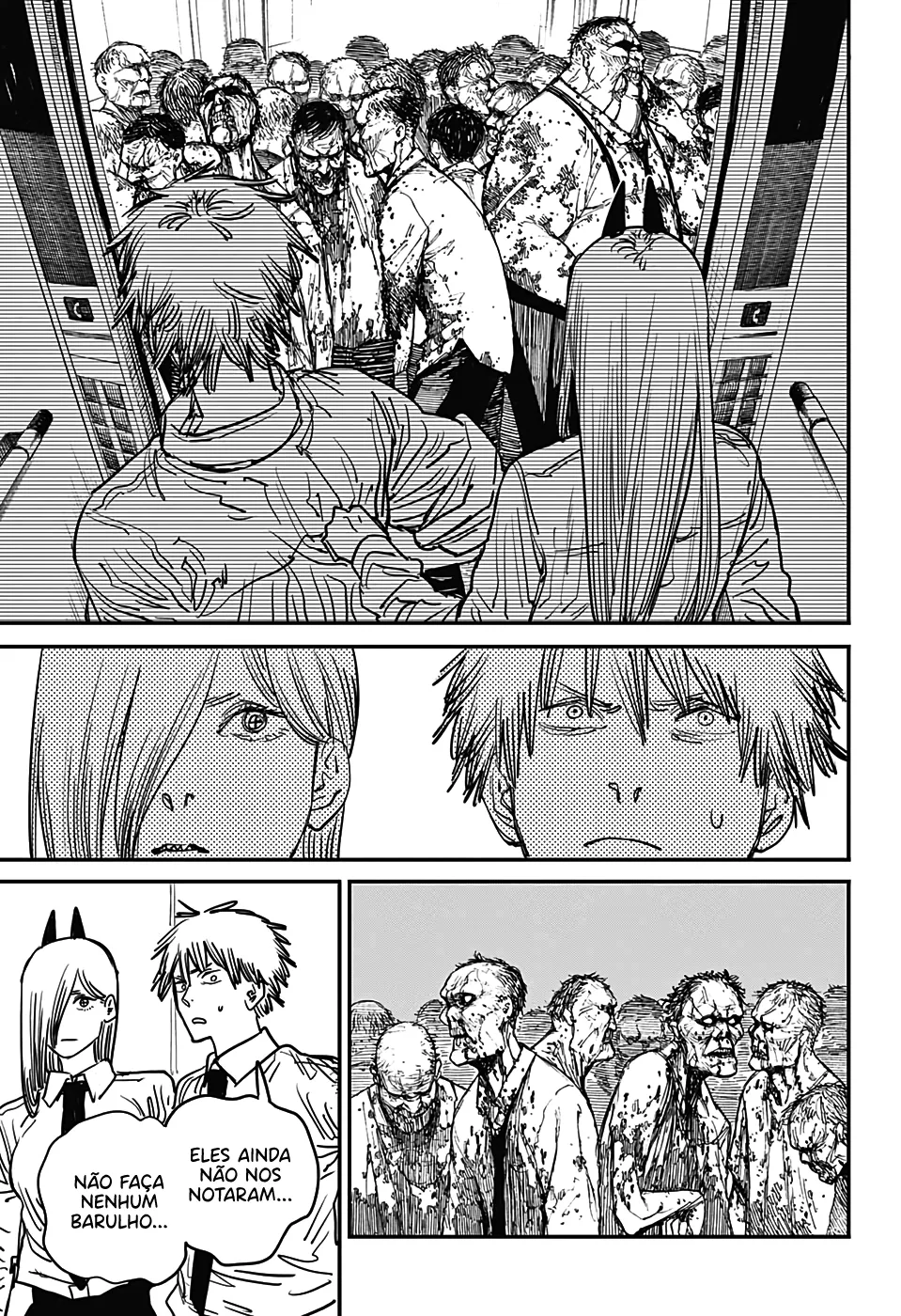 Read Chainsaw Man PT-BR Manga Online