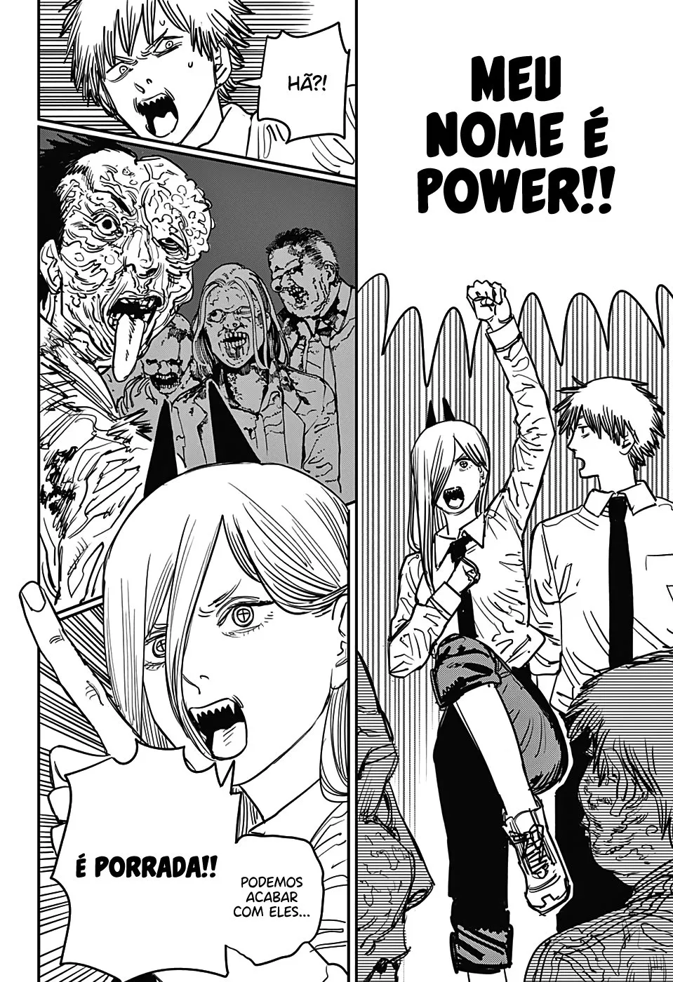 Read Chainsaw Man PT-BR Manga Online