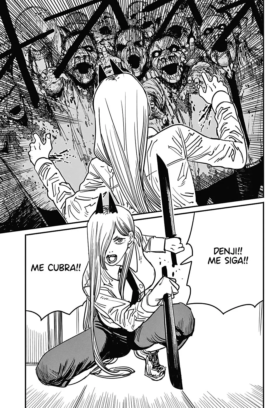 Read Chainsaw Man PT-BR Manga Online