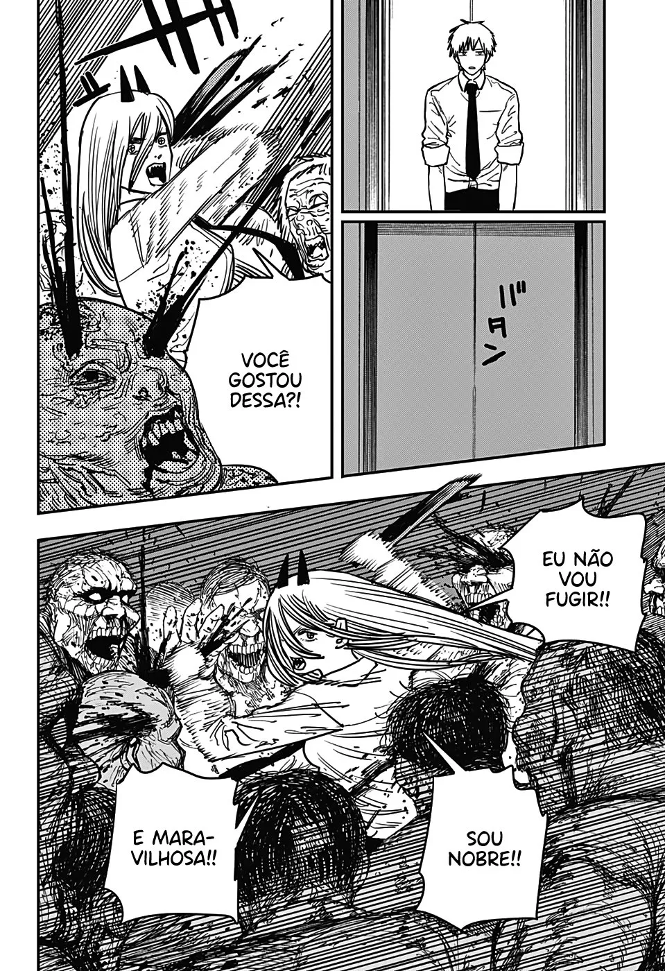 Read Chainsaw Man PT-BR Manga Online