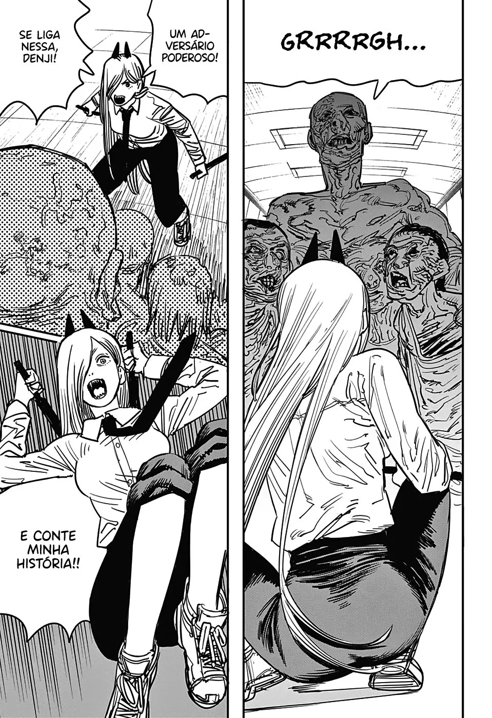 Read Chainsaw Man PT-BR Manga Online