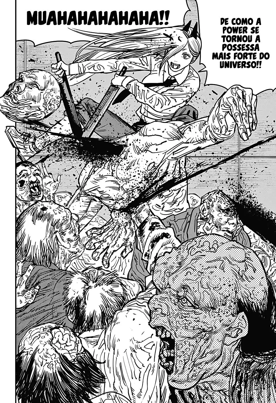 Read Chainsaw Man PT-BR Manga Online