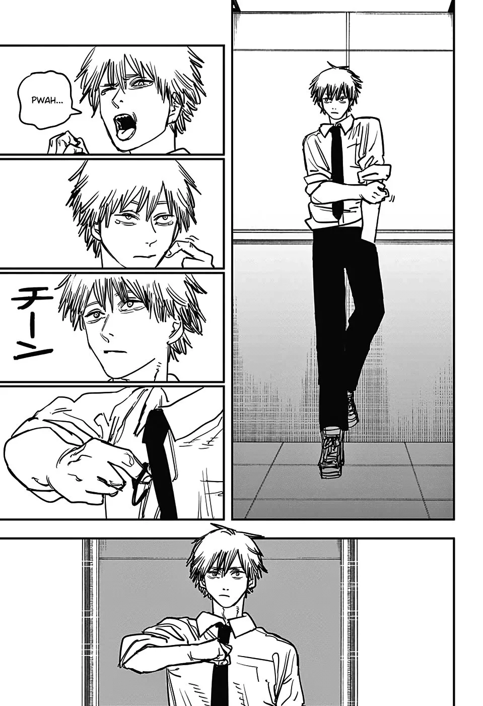 Read Chainsaw Man PT-BR Manga Online