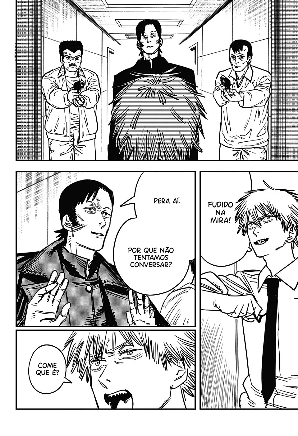 Read Chainsaw Man PT-BR Manga Online
