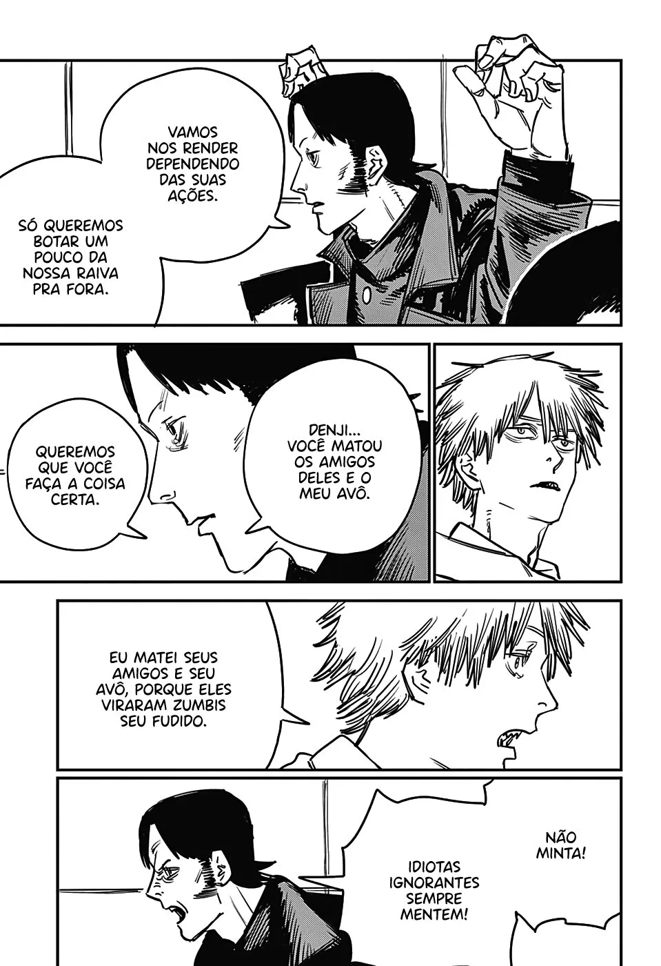 Read Chainsaw Man PT-BR Manga Online