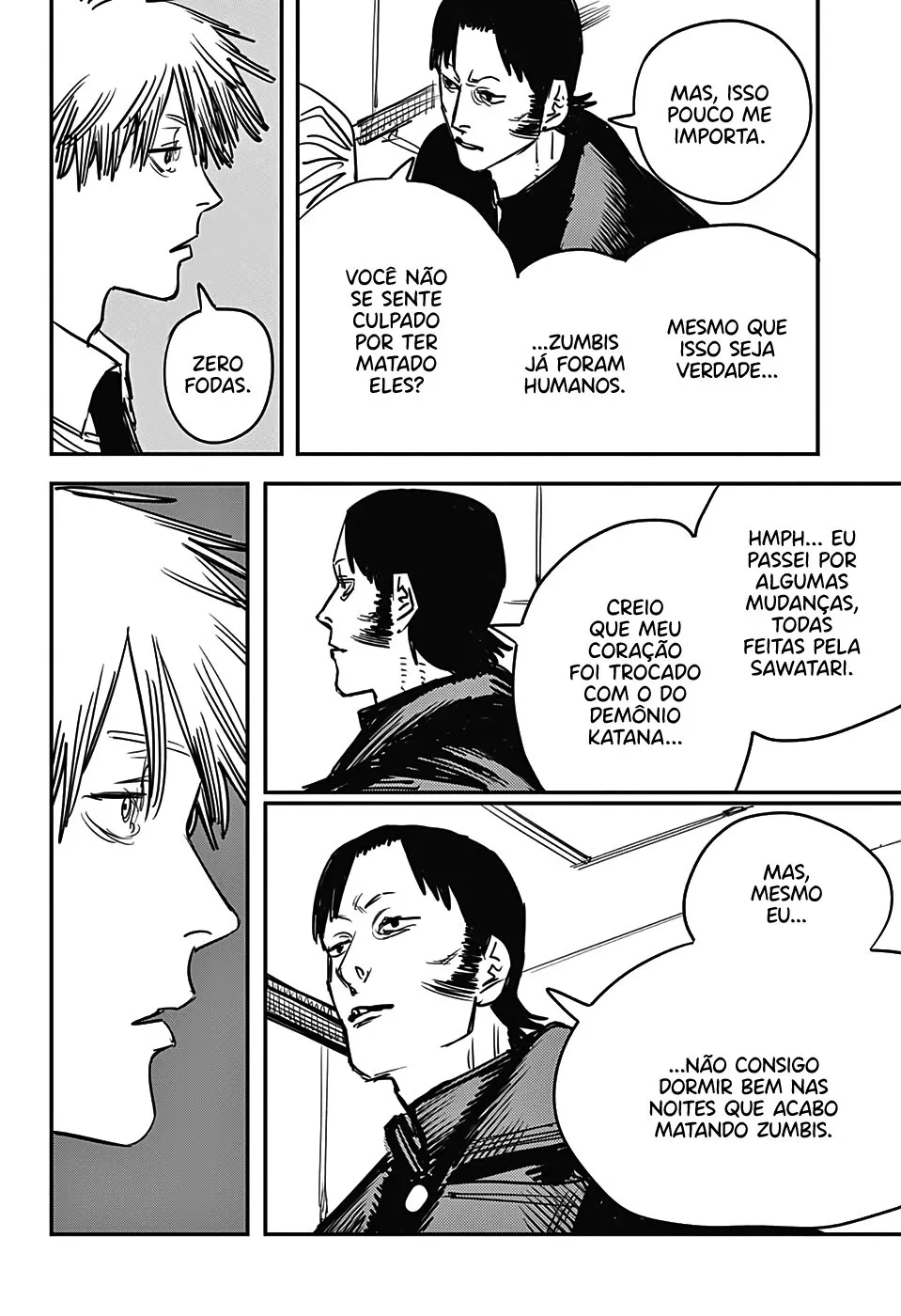 Read Chainsaw Man PT-BR Manga Online