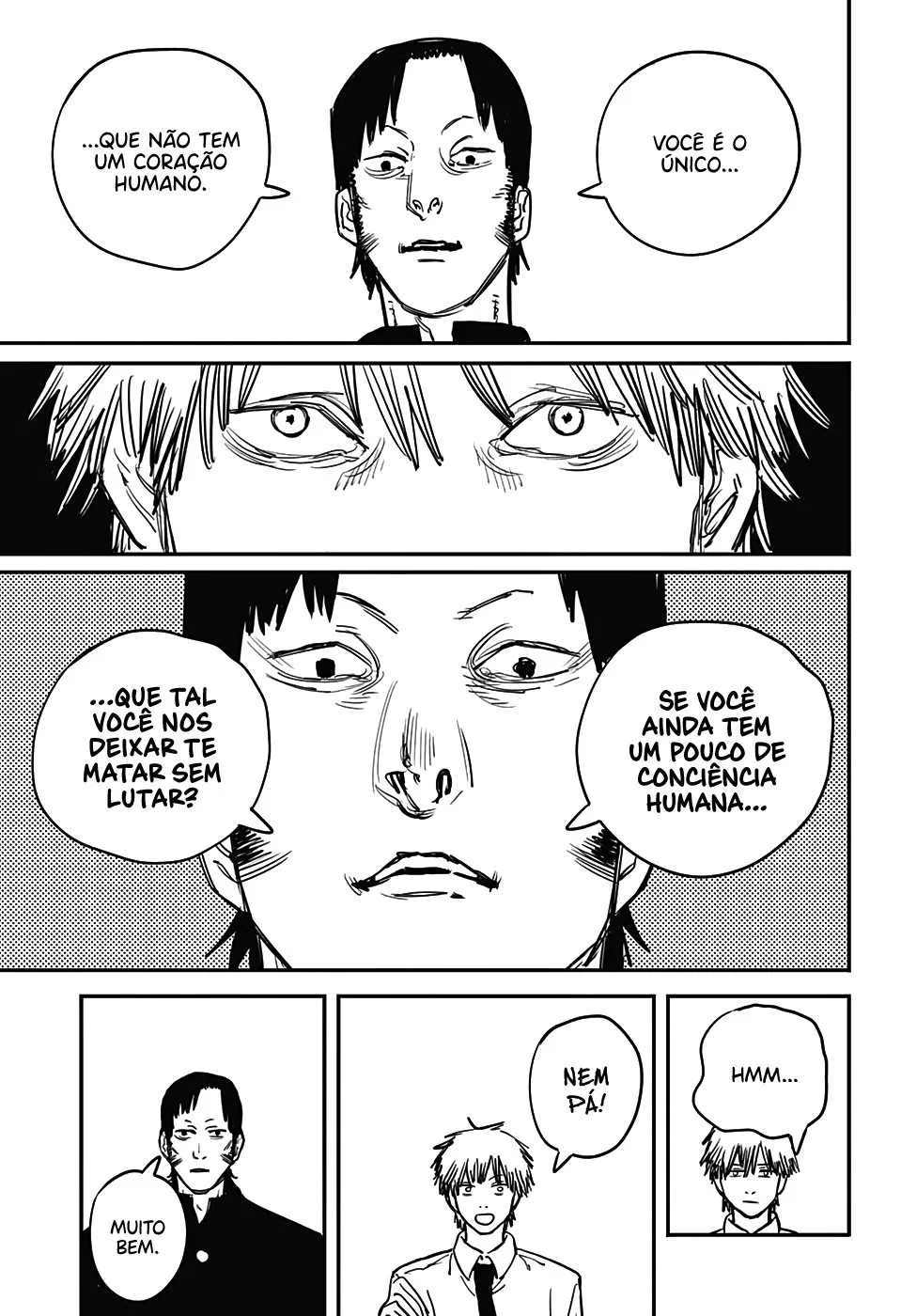 Read Chainsaw Man PT-BR Manga Online