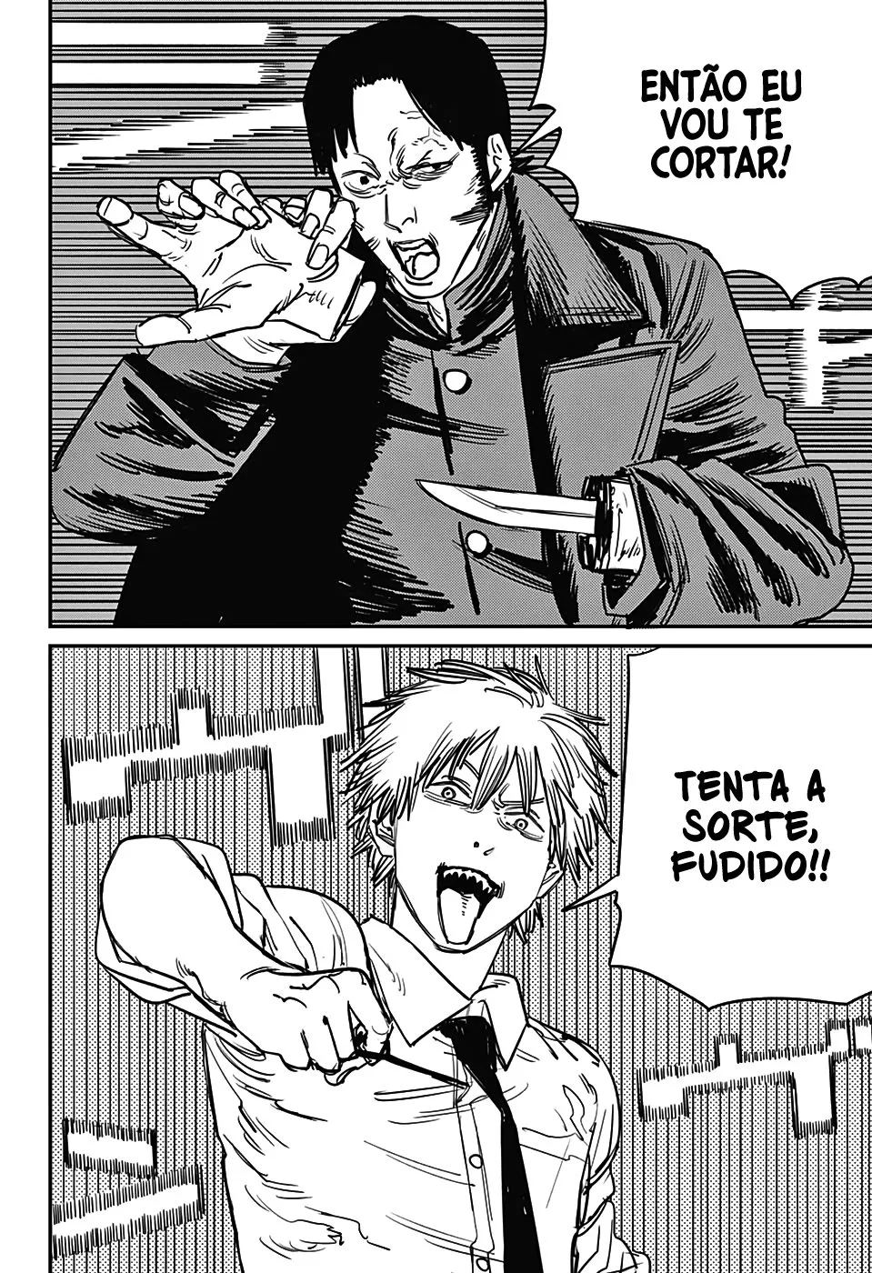 Read Chainsaw Man PT-BR Manga Online