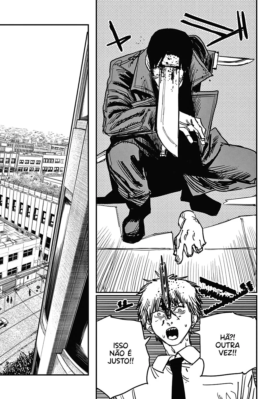 Read Chainsaw Man PT-BR Manga Online