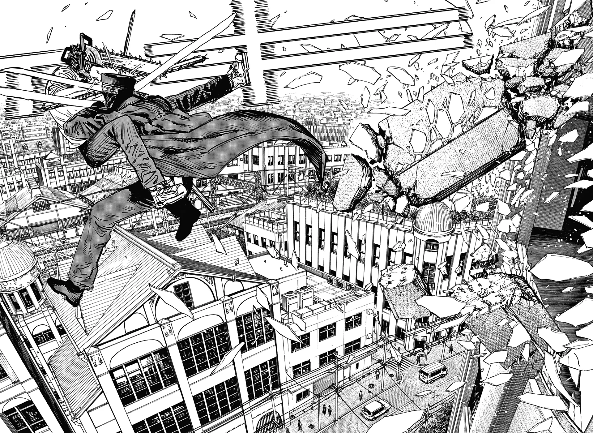 Read Chainsaw Man PT-BR Manga Online