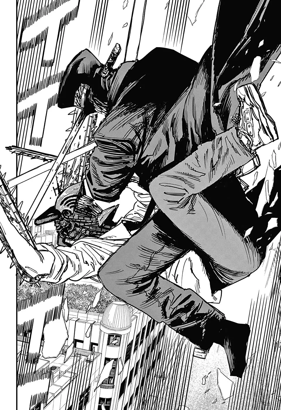 Read Chainsaw Man PT-BR Manga Online