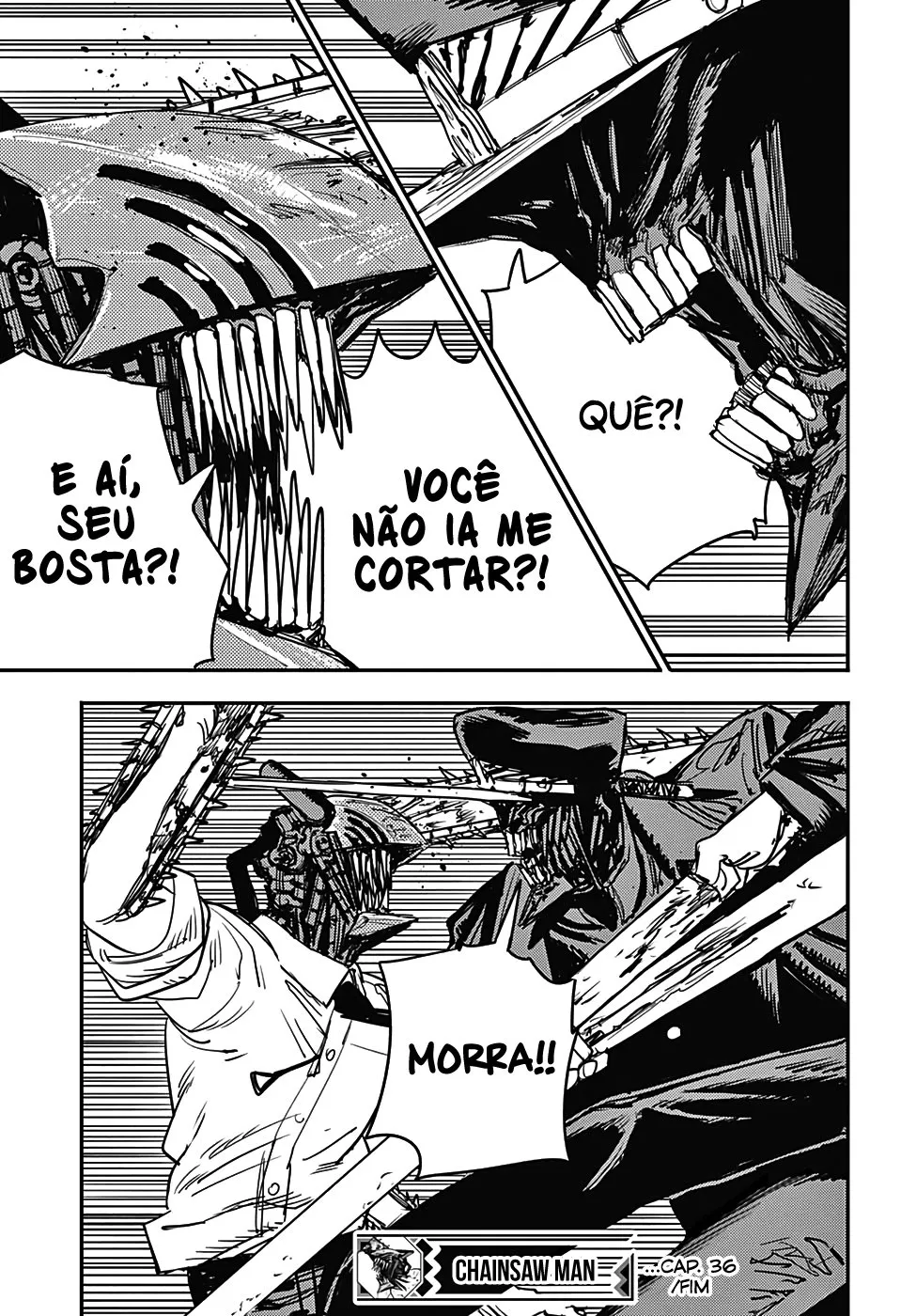 Read Chainsaw Man PT-BR Manga Online